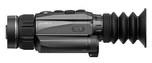 RIX Storm S3 Thermal Black 3.5x35 Multi Reticle 3.5x Zoom 384x288 12 Microns 50