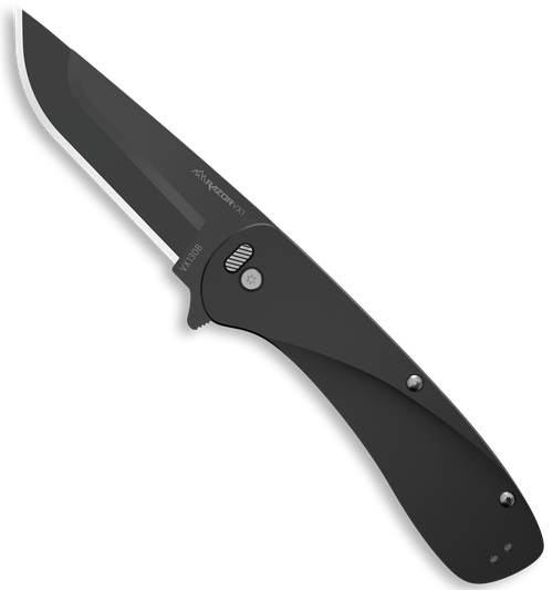 Outdoor Edge Razor VX1 EDC 3" Folding Plain 420J2 Blade Handle - VX130B