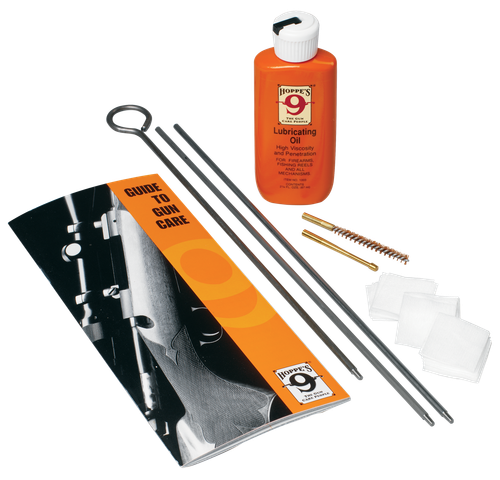 Hoppes Maintenance Cleaning Kit 17 Cal Air Rifle & Pistol