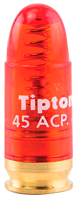 Tipton Snap Caps Pistol 45 ACP Brass/Plastic 5 Pack - 146331