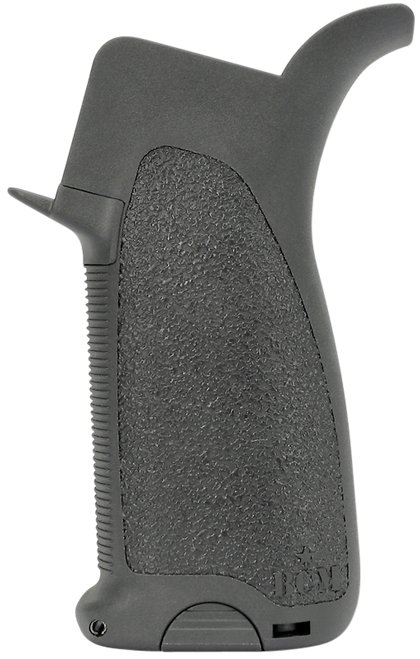 Bravo BCM BCMGunfighter Grip Mod 1 Polymer With Storage Compartment for AR-15 - GFGMOD1BLK