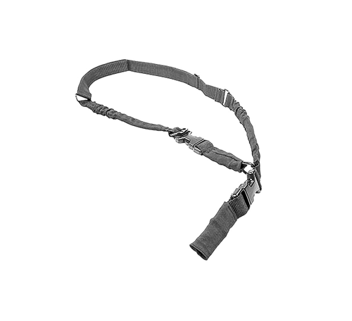 NcSTAR 2 To 1 Point Sling Urban Gray 55"-72" OAL Adjustable Bungee - AARS21PU