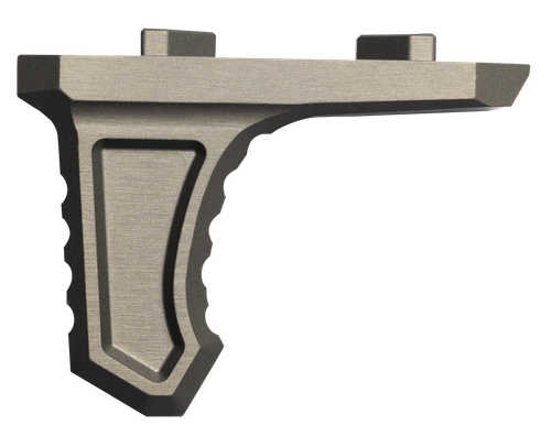 LLC Deluxe Q-Sert Barricade Stop Large Silver Aluminum