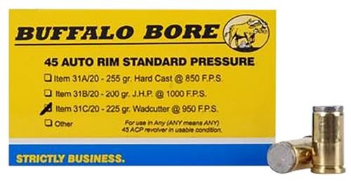 Buffalo Bore Ammunition Standard Pressure Strictly Business