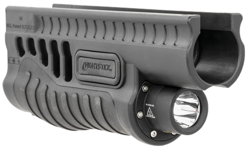 Nightstick Shotgun Forend Light Black 1200 Lumens White LED Green Laser Mossberg 500/590/590A1/Shockwave