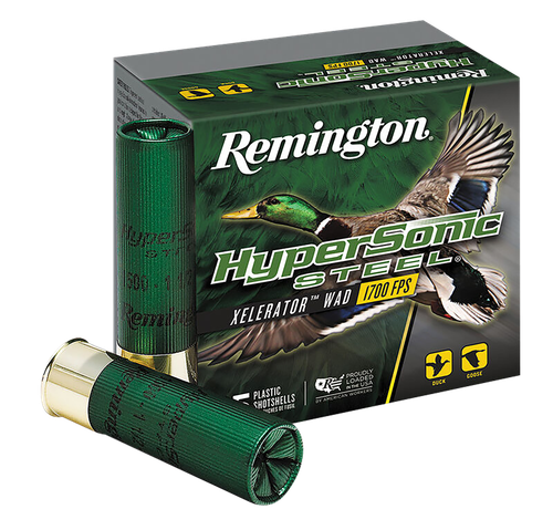 Remington HyperSonic Steel 12 Gauge Ammo 3" 1-1/4oz #3 25 Rounds - 26776