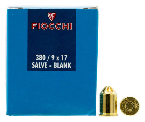 Fiocchi Pistol Blank 380 RimmedShort 50 Rounds - 380BLANK
