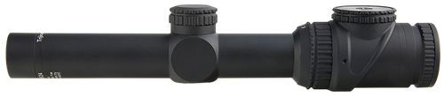 Trijicon AccuPoint Black Hardcoat Anodized 1-6x 24mm 30mm Illuminated Green Triangle Post Reticle
