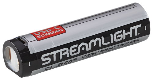 Streamlight SL-B50 Silver/Black 3.6 Volts 4,900 mAh