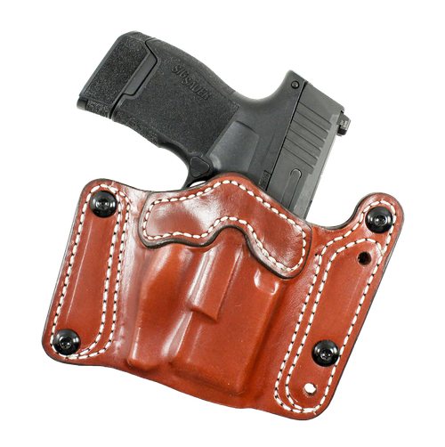 DeSantis Variable 194 OWB Tan Fits Springfield Hellcat Pro Belt Clip Mount - 194TJ2WZ0
