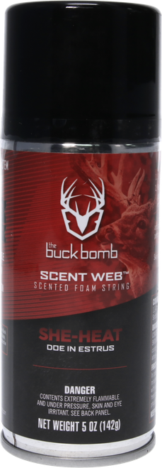 The Buck Bomb She Heat Estrous 5oz Aerosol