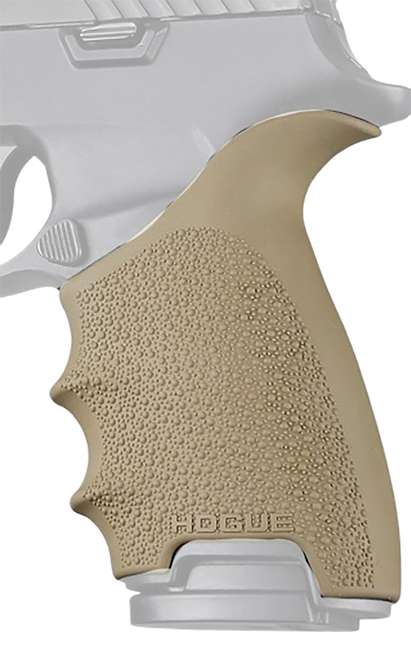 Hogue Grip Sleeve Handall Beavertail Flat Dark
