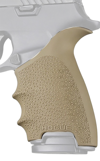 Hogue Grip Sleeve Handall Beavertail Flat Dark