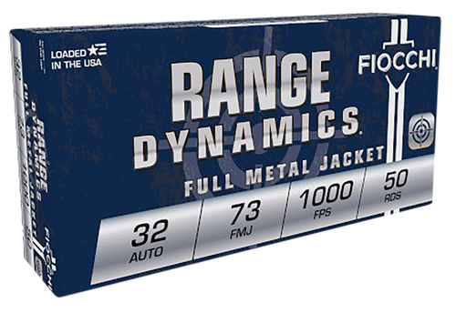 Fiocchi Range Dynamics 32ACP 73gr Full Metal