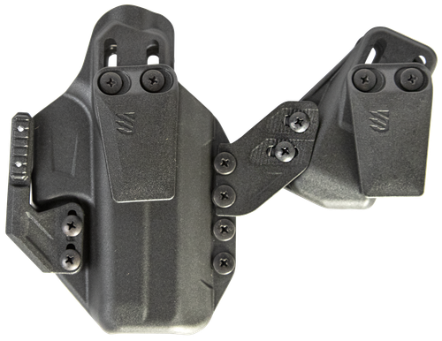 Blackhawk Stache IWB Size 49 Black Polymer Belt Clip Fits Ruger LC9/EC9/LC380 Ambidextrous