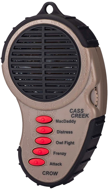 Cass Creek 0 Ergo Electronic Crow Call,