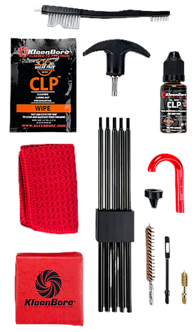 KleenBore Rifle Classic Cleaning Kit .30/ .308/ .300 Blackout/ 7.62mm Cal