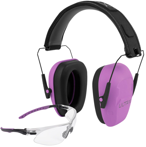 Allen Shield Ear & Eye Protection Combo