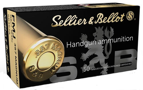 Sellier & Bellot Handgun 357Mag 158gr Full