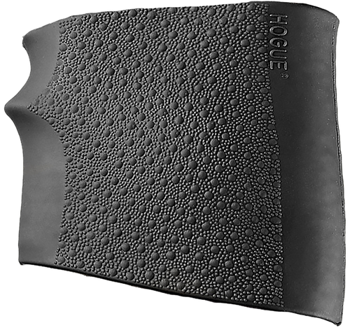 Hogue HandAll Jr. Grip Sleeve Small Size with Textured Black & Finger Groove for Most 22 25 38 Pistols