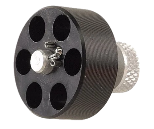 HKS A Series Black 6-Round 38 Special/357 Magazine Metal Ruger GP100 S&W 686 586 581 681