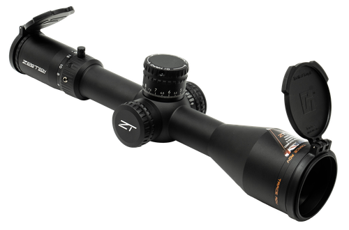 Zero Tech Optics Trace Advanced Black 5-30x 56mm 34mm Tube Illuminated RMG 2 FFP Reticle