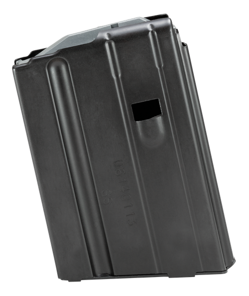 DuraMag Stainless 10-Round 22 Nosler/6.8 SPC for AR-15 Black w/ Gray Follower Detachable