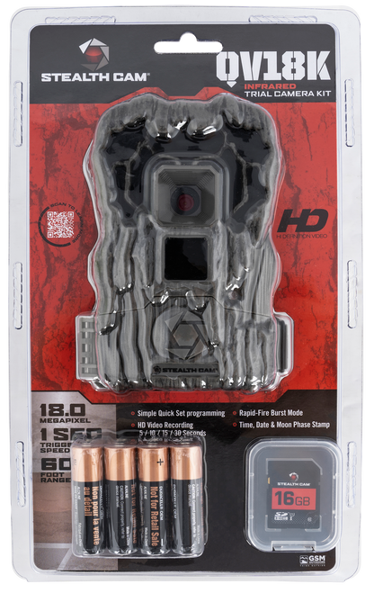Stealth Cam QV18 Combo Brown 18MP Image