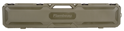 Flambeau Safe Shot Field Olive Rifle/Shotgun Gun Case Polymer - 6464FC