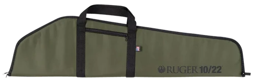 Ruger 10/22 Rifle Case 40" Lockable Zipper Olive with Ruger Logo - 283-40