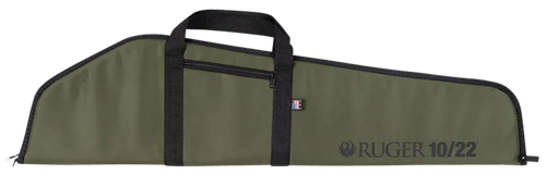 10/22 Rifle Case 40" Lockable Zipper Olive w/Ruger Logo
