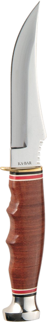 Ka-Bar Skinner 4.38" Fixed Skinner Plain Polished