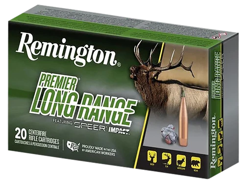 Remington Premier Long Range 6.5 PRC Ammo 140gr Speer Impact 20 Rounds - R28828