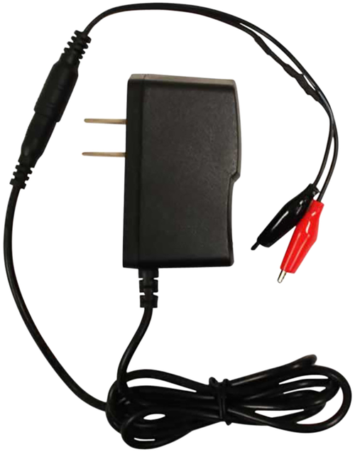 Mojo Outdoors Battery Charger Battery Charger Black