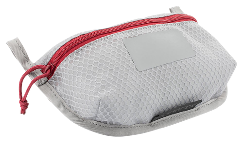 Vertx Overflow Pouch 2 Pack Small Size with Mesh & Red Accents YKK Zipper - VTX5195AGYNA
