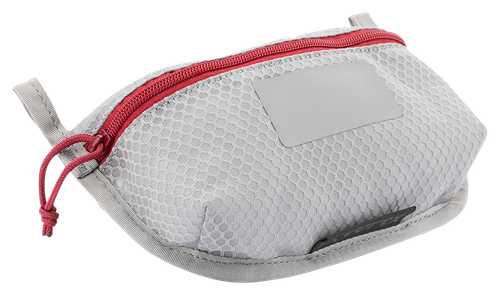 Vertx Overflow Pouch 2 Pack Small Size Nylon with Mesh & Red Accents YKK Zipper Durable Hook Back Panels 5" W x 5" H Dimensions