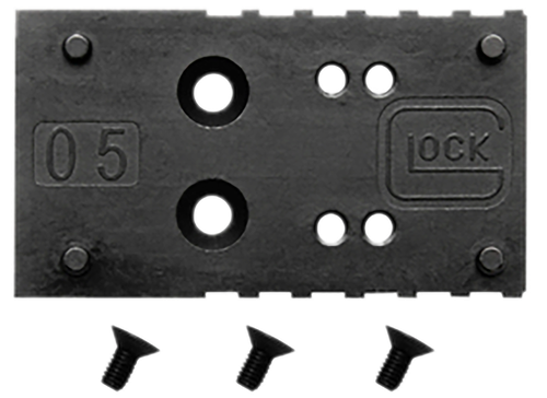 GLOCK MOS ADAPTER PLATE 05 SET/PKG