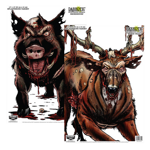 Birchwood Casey Smokehouse Zombie Deer/Hog Hanging Smokehouse