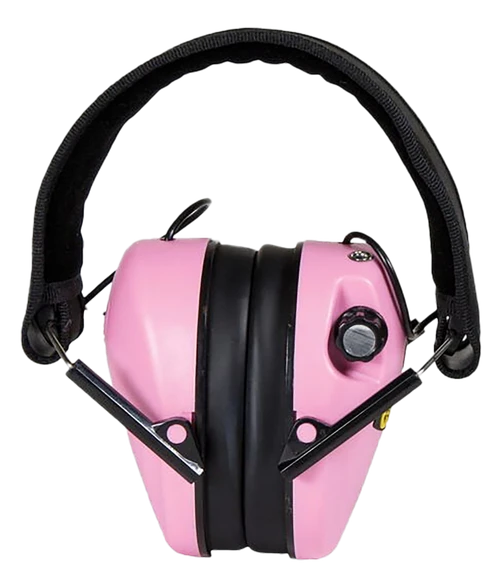 Caldwell E-Max Low-Profile Muff 23 dB Over the Head Pink/Black Adult