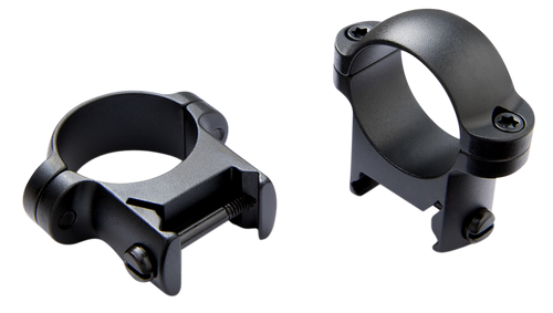 Burris Zee Rings Black Gloss 1" High