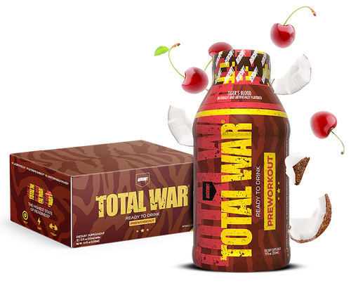 Redcon1 Total War Ready to Drink tigers