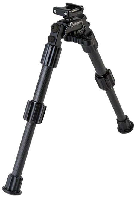 Caldwell Accumax Premium Pic Rail Bipod 9-13" Black Carbon Fiber - 1082222