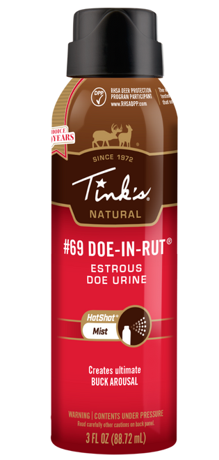 Tinks #69 Hot Shot Deer Attractant Doe