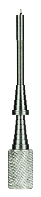 Hornady Flash Hole Deburring Tool Silver Multi