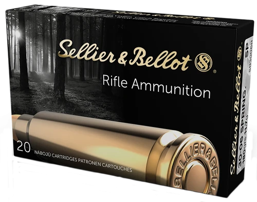Sellier & Bellot 30-06 Springfield Ammo 180gr SP 20 Rounds - SB3006B
