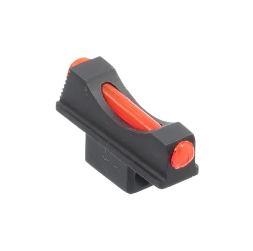Wilson Combat Red Fiber Optic Black Frame Fits Colt Python/Anaconda - 1053FOR180