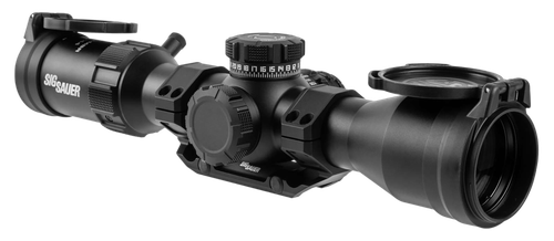 Sig Sauer Electro-Optics Tango-MSR Black 5-30x56mm 34mm Tube Illuminated MOA Milling 2.0 Reticle