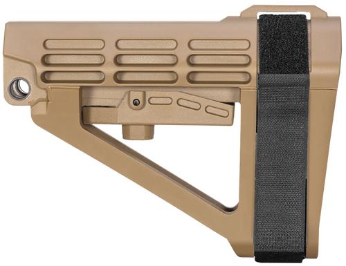 SB Tactical SBA4 X Synthetic Flat Dark
