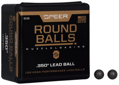 Speer Lead Balls 36Cal Lead Ball 64gr