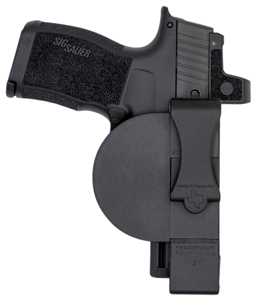 Versacarry Zerobulk IWB Size Extra Small Black